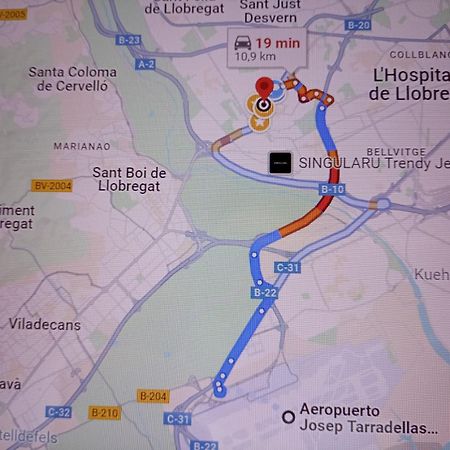 Cadillac Lujo Total Sin Pasar Por Un Hotel Cornellà de Llobregat Exterior foto